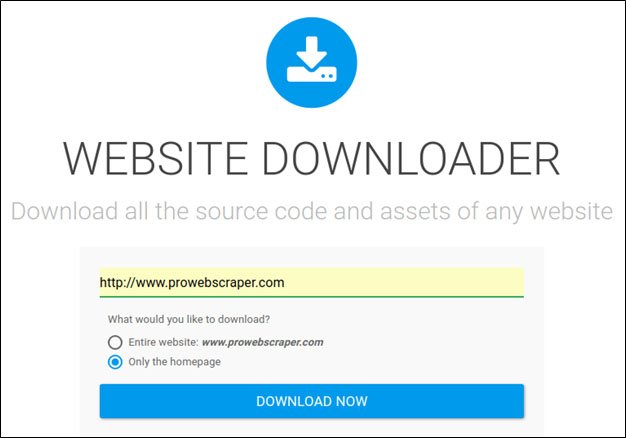 Top 15 Website Ripper or Website Downloader Compared – PROWEBSCRAPER