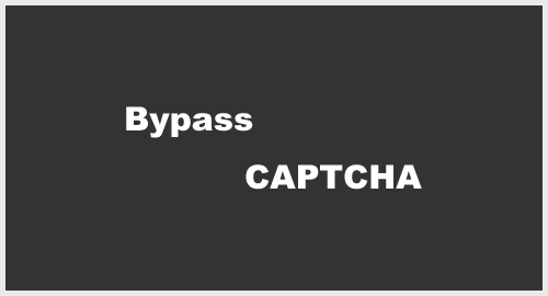 BypassCaptcha